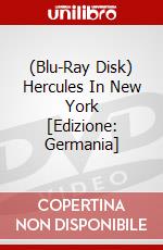 (Blu-Ray Disk) Hercules In New York [Edizione: Germania] brd