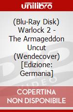 (Blu-Ray Disk) Warlock 2 - The Armageddon Uncut (Wendecover) [Edizione: Germania] brd
