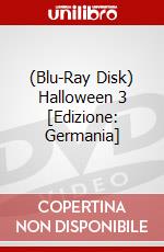 (Blu-Ray Disk) Halloween 3 [Edizione: Germania] brd