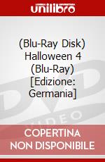 (Blu-Ray Disk) Halloween 4 (Blu-Ray) [Edizione: Germania] brd