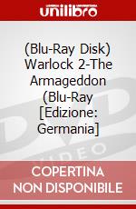 (Blu-Ray Disk) Warlock 2-The Armageddon (Blu-Ray [Edizione: Germania] brd