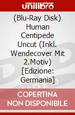 (Blu-Ray Disk) Human Centipede Uncut (Inkl. Wendecover Mit 2.Motiv) [Edizione: Germania] brd
