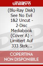 (Blu-Ray Disk) See No Evil 1&2 Uncut - 2-Disc Mediabook (Cover A) - Limitiert Auf 333 Stck [Edizione: Germania] brd