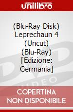 (Blu-Ray Disk) Leprechaun 4 (Uncut) (Blu-Ray) [Edizione: Germania] brd