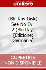 (Blu-Ray Disk) See No Evil 2 (Blu-Ray) [Edizione: Germania] brd