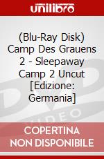 (Blu-Ray Disk) Camp Des Grauens 2 - Sleepaway Camp 2 Uncut [Edizione: Germania] brd