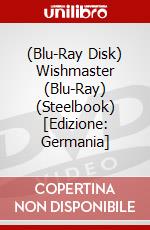 (Blu-Ray Disk) Wishmaster (Blu-Ray) (Steelbook) [Edizione: Germania] brd
