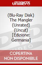 (Blu-Ray Disk) The Mangler (Unrated) (Uncut) [Edizione: Germania] brd