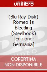 (Blu-Ray Disk) Romeo Is Bleeding (Steelbook) [Edizione: Germania] brd