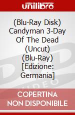 (Blu-Ray Disk) Candyman 3-Day Of The Dead (Uncut) (Blu-Ray) [Edizione: Germania] brd
