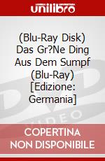 (Blu-Ray Disk) Das Gr?Ne Ding Aus Dem Sumpf (Blu-Ray) [Edizione: Germania] brd
