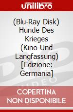 (Blu-Ray Disk) Hunde Des Krieges (Kino-Und Langfassung) [Edizione: Germania] brd