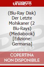 (Blu-Ray Disk) Der Letzte Mohikaner (2 Blu-Rays) (Mediabook) [Edizione: Germania] brd