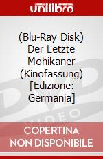 (Blu-Ray Disk) Der Letzte Mohikaner (Kinofassung) [Edizione: Germania] brd