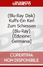(Blu-Ray Disk) Kuffs-Ein Kerl Zum Schiessen (Blu-Ray) [Edizione: Germania] brd