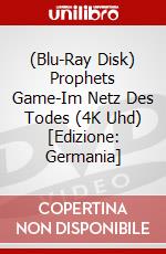 (Blu-Ray Disk) Prophets Game-Im Netz Des Todes (4K Uhd) [Edizione: Germania] brd