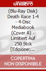 (Blu-Ray Disk) Death Race 1-4 - 4-Disc Mediabook (Cover A) - Limitiert Auf 250 Stck [Edizione: Germania] brd