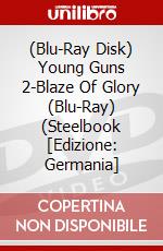 (Blu-Ray Disk) Young Guns 2-Blaze Of Glory (Blu-Ray) (Steelbook [Edizione: Germania] brd