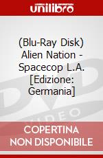 (Blu-Ray Disk) Alien Nation - Spacecop L.A. [Edizione: Germania] brd