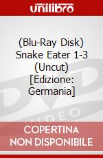 (Blu-Ray Disk) Snake Eater 1-3 (Uncut) [Edizione: Germania] brd