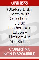 (Blu-Ray Disk) Death Wish Collection - 5-Disc Leatherbook Edition - Limitiert Auf 500 Stck [Edizione: Germania] brd