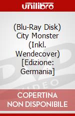 (Blu-Ray Disk) City Monster (Inkl. Wendecover) [Edizione: Germania] brd