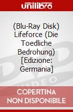 (Blu-Ray Disk) Lifeforce (Die Toedliche Bedrohung) [Edizione: Germania] brd