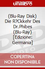 (Blu-Ray Disk) Die R?Ckkehr Des Dr.Phibes (Blu-Ray) [Edizione: Germania] brd