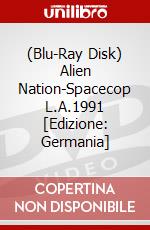 (Blu-Ray Disk) Alien Nation-Spacecop L.A.1991 [Edizione: Germania] brd