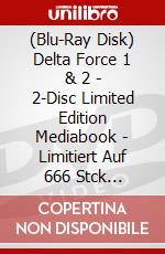 (Blu-Ray Disk) Delta Force 1 & 2 - 2-Disc Limited Edition Mediabook - Limitiert Auf 666 Stck [Edizione: Germania] brd