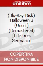 (Blu-Ray Disk) Halloween 3 (Uncut) (Remastered) [Edizione: Germania] brd