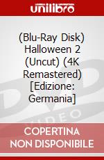 (Blu-Ray Disk) Halloween 2 (Uncut) (4K Remastered) [Edizione: Germania] brd