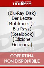 (Blu-Ray Disk) Der Letzte Mohikaner (2 Blu-Rays) (Steelbook) [Edizione: Germania] brd