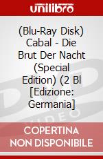 (Blu-Ray Disk) Cabal - Die Brut Der Nacht (Special Edition) (2 Bl [Edizione: Germania] brd