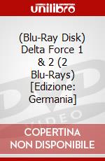 (Blu-Ray Disk) Delta Force 1 & 2 (2 Blu-Rays) [Edizione: Germania] brd