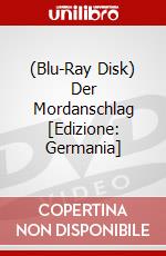 (Blu-Ray Disk) Der Mordanschlag [Edizione: Germania] brd