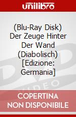 (Blu-Ray Disk) Der Zeuge Hinter Der Wand (Diabolisch) [Edizione: Germania] brd