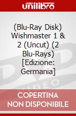 (Blu-Ray Disk) Wishmaster 1 & 2 (Uncut) (2 Blu-Rays) [Edizione: Germania] brd