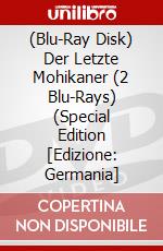 (Blu-Ray Disk) Der Letzte Mohikaner (2 Blu-Rays) (Special Edition [Edizione: Germania] brd