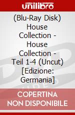 (Blu-Ray Disk) House Collection - House Collection - Teil 1-4 (Uncut) [Edizione: Germania] brd