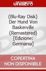 (Blu-Ray Disk) Der Hund Von Baskerville (Remastered) [Edizione: Germania] brd