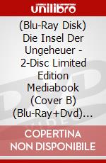 (Blu-Ray Disk) Die Insel Der Ungeheuer - 2-Disc Limited Edition Mediabook (Cover B) (Blu-Ray+Dvd) [Edizione: Germania] brd