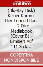 (Blu-Ray Disk) Keiner Kommt Hier Lebend Raus - 2-Disc Mediabook (Cover B) - Limitiert Auf 111 Stck (Blu-Ray+Dvd) [Edizione: Germania] brd
