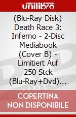 (Blu-Ray Disk) Death Race 3: Inferno - 2-Disc Mediabook (Cover B) - Limitiert Auf 250 Stck (Blu-Ray+Dvd) [Edizione: Germania] brd
