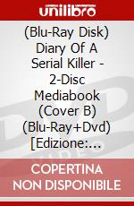 (Blu-Ray Disk) Diary Of A Serial Killer - 2-Disc Mediabook (Cover B) (Blu-Ray+Dvd) [Edizione: Germania] brd