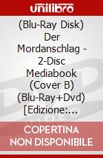 (Blu-Ray Disk) Der Mordanschlag - 2-Disc Mediabook (Cover B) (Blu-Ray+Dvd) [Edizione: Germania] brd