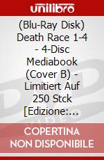 (Blu-Ray Disk) Death Race 1-4 - 4-Disc Mediabook (Cover B) - Limitiert Auf 250 Stck [Edizione: Germania] brd