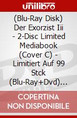 (Blu-Ray Disk) Der Exorzist Iii - 2-Disc Limited Mediabook (Cover C) - Limitiert Auf 99 Stck (Blu-Ray+Dvd) [Edizione: Germania] brd