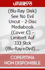 (Blu-Ray Disk) See No Evil Uncut - 2-Disc Mediabook (Cover C) - Limitiert Auf 333 Stck (Blu-Ray+Dvd) [Edizione: Germania] brd
