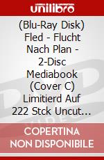 (Blu-Ray Disk) Fled - Flucht Nach Plan - 2-Disc Mediabook (Cover C) Limitierd Auf 222 Stck Uncut (Blu-Ray+Dvd) [Edizione: Germania] brd